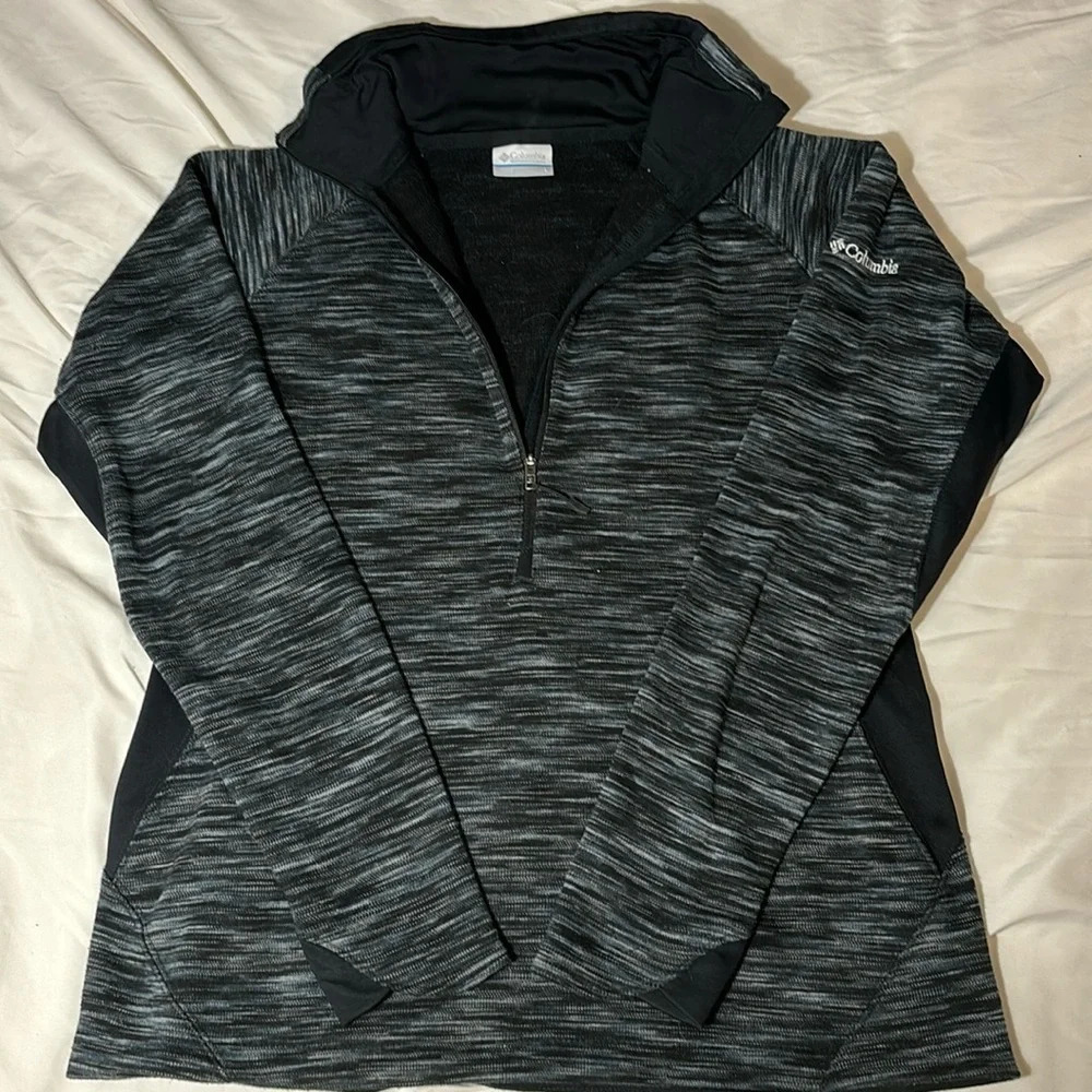 Columbia Women’s Fleece 1/2 Zip Pullover Sweatshirt size L
